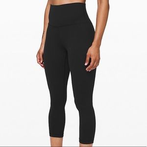 Lululemon 3/4 Align Leggings